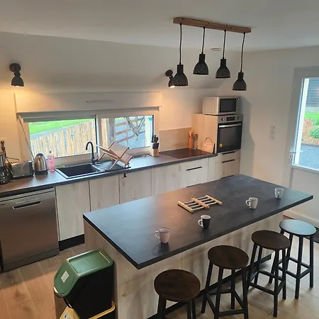 6 Personnes Tatil Evi Saint-Pierre-de-Semilly